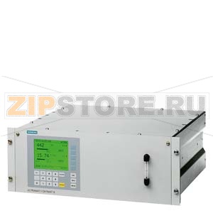 АНАЛИЗАТОР ULTRAMAT/OXYMAT 6 ИСПОЛНЕНИЕ 19&quot; ДЛЯ МОНТАЖА В ШКАФ Siemens 7MB2023-.....-.... 