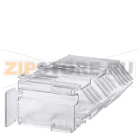 АКСЕССУАР ДЛЯ DISCONNECTOR FUSES IN-LINE ТИП, CAN BE PLUGGED IN, NH00 TERMINAL COVER ДЛЯ 2-ПОЛЮСА AND 3-ПОЛЮСА DEVICES Siemens 3NJ6923-1DA00