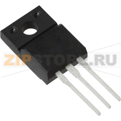 МОП-транзистор, корпус: TO-220AB, 1 P-канал, 60 Вт Vishay IRF9520PBF 