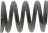 COMPRESSION SPRING ø 11x16 mm
