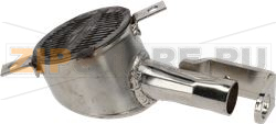 BURNER VERTICAL ø 74x170 mm 