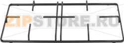 GRIGLIA PIATTINA 2F.2P. 455x268 mm 