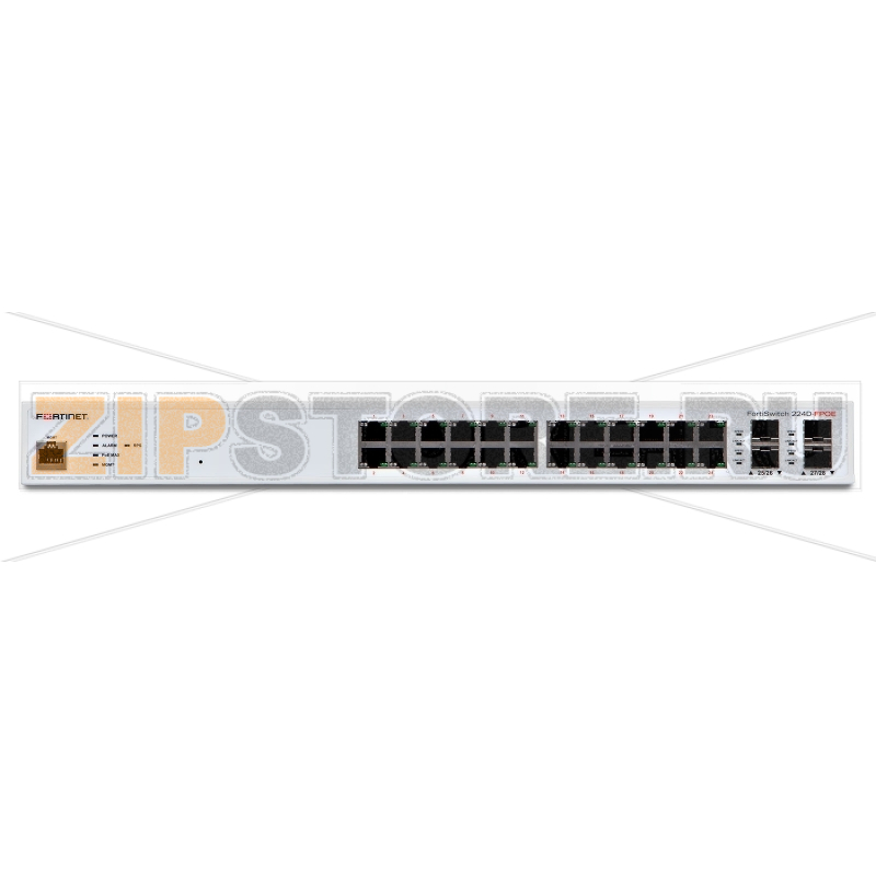 Коммутатор Fortinet FS-224D-FPOE 