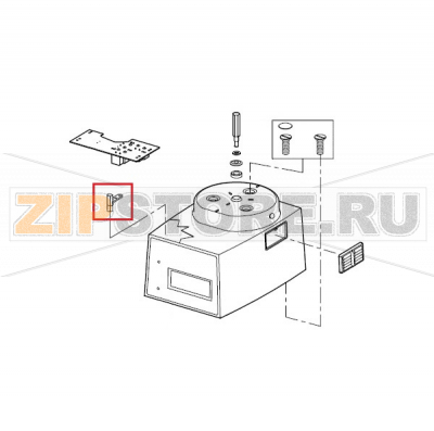 Герконовый переключатель Robot Coupe CL 20 Герконовый переключатель Robot Coupe CL 20

Запчасть на сборочном чертеже под номером: 15