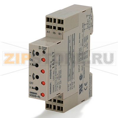 Таймер Omron H3DS-FLC 