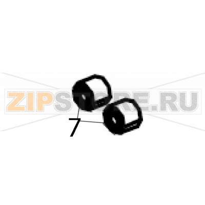 Gear (18) Sato LT408 LH Gear (18) Sato LT408 LHЗапчасть на деталировке под номером: 7Название запчасти на английском языке: Gear (18) Sato LT408 LH.