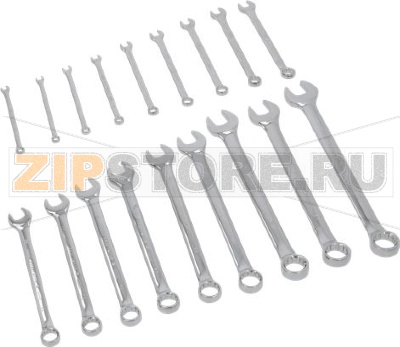18 MIX. SPANNER KIT DIN 3113 ø 5.5÷22 mm 
