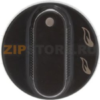 KNOB JOLLI STAINLESS ø 39 mm