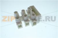 MORSETTIERA 3 POLI CON PORTAFUSIBILE