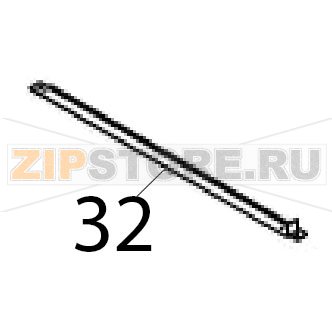 Guide Angelo Po IS102SR Guide Angelo Po IS102SRЗапчасть на деталировке под номером: 32