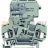 2-conductor fuse terminal block; with pivoting fuse holder; for 5 x 20 mm miniature metric fuse; with blown fuse indication by neon lamp; 230 V; for DIN-rail 35 x 15 and 35 x 7.5; 4 mm; CAGE CLAMP®; 4,00 mm; gray Wago 281-611/281-417 - 2-conductor fuse terminal block; with pivoting fuse holder; for 5 x 20 mm miniature metric fuse; with blown fuse indication by neon lamp; 230 V; for DIN-rail 35 x 15 and 35 x 7.5; 4 mm; CAGE CLAMP®; 4,00 mm; gray Wago 281-611/281-417