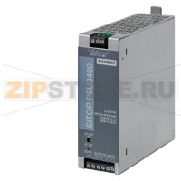 SITOP PSU3400 24 V/10 A, стабилизированный блок питания, вход: =48 В (32…54 В), выход: = 24 В /10 A Siemens 6EP3234-0TA00-0AY0