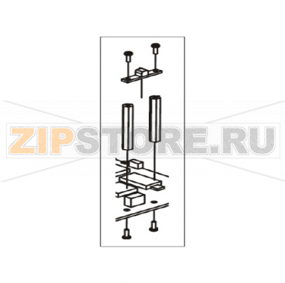 Kit Presenter Media Sensors Zebra TTP2000 Kit Presenter Media Sensors TTP2000 (Qty of 2) Note: Use all parts included in kit to replace sensor and spacers simultaneously as a setКоличество запчастей в устройстве: 2Название запчасти Zebra на английском языке: Kit Presenter Media Sensors TTP2000 (Qty of 2) Note: Use all parts included in kit to replace sensor and spacers simultaneously as a set