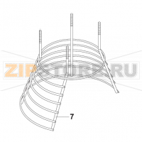 Grid Rear Part AR30 Bear Varimixer AR40 VL-1S                                                            