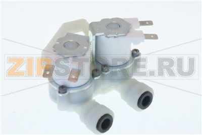 ELETTROVALVOLA RPE 2 VIE 180° ø 8 mm 