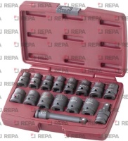 COFFRET DE DOUILLE 1/2