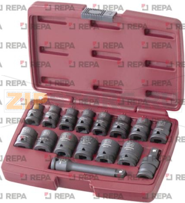 COFFRET DE DOUILLE 1/2 