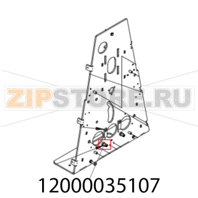 Эксцентрик скребка Abat ТРМ-850 Эксцентрик скребка Abat ТРМ-850Запчасть на деталировке под номером: 12000035107