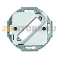 Накладка для разъёмов D-Sub на 25-полюсов, альпийский белый ABB 2CKA001724A0962