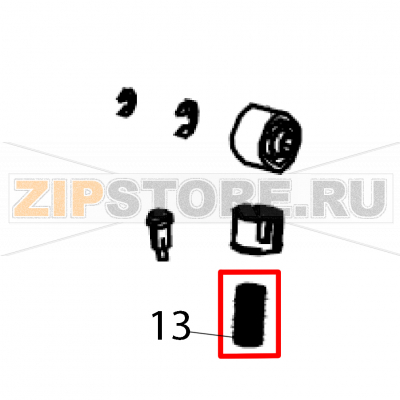 Spring (head pressure) Sato LT408 LH Spring (head pressure) Sato LT408 LHЗапчасть на деталировке под номером: 13Название запчасти на английском языке: Spring (head pressure) Sato LT408 LH.