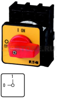 Переключатель вкл/выкл, P1, 32 A, 3-полюсн Eaton P1-32/E-RT