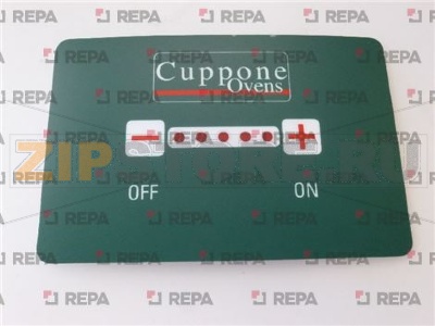 MEMBRANA COMANDI SERIGRAFATA ADESIVA 