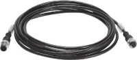 Кабель соединительный 1.5 м Festo KV-M12-M12-1,5