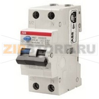 Выключатель дифференциального тока, автоматический, DSH201R C16 AC30 ABB 2CSR245072R1164