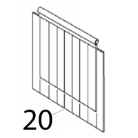 Splash guard Angelo Po C165D