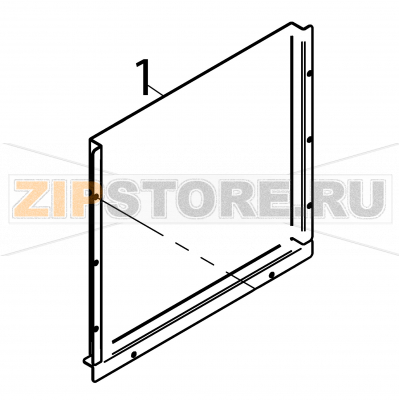 Rear fluepipe Fagor CE9-41 Rear fluepipe Fagor CE9-41Запчасть на деталировке под номером: 1Название запчасти Fagor на английском языке: Rear fluepipe CE9-41.