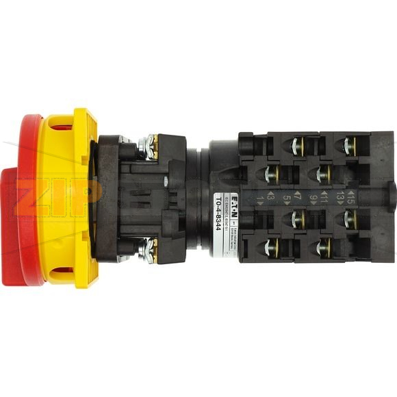 Переключатель вкл/выкл, T0, 20 A, 4 модуль, 8-полюсн Eaton T0-4-8344/IVS 