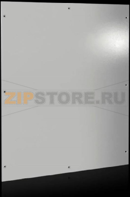 Пластина боковая, стальная, серая, 2 шт Rittal 8176245 