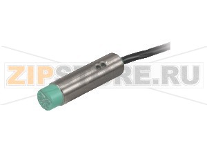 Индуктивный датчик Inductive sensor NBN15-18GM60-UO Pepperl+Fuchs General specificationsSwitching functionNormally closed (NC)Output typeTwo-wireRated operating distance15 mmInstallationnon-flushOutput polarityAC/DCReduction factor rAl 0.45Reduction factor rCu 0.4Reduction factor r304 0.7Output type3-wireNominal ratingsOperating voltage20 ... 250&nbspV&nbspAC/20 ... 300&nbspV&nbspDCSwitching frequency30 HzHysteresis3 ... 15  typ. 5  %Reverse polarity protectionyesShort-circuit protectionyesVoltage drop&le 8 VOperating current4 ... 300 mA AC/DCOff-state current&le 0.8 mAOperating voltage indicatorLED, greenSwitching state indicatorLED, yellowApprovals and certificatesUL approvalcULus Listed, General PurposeCSA approvalcCSAus Listed, General PurposeCCC approvalCertified by China Compulsory Certification (CCC)Ambient conditionsAmbient temperature-25 ... 70 °C (-13 ... 158 °F)Storage temperature-40 ... 85 °C (-40 ... 185 °F)Mechanical specificationsConnection typecable PUR , 2 mCore cross-section0.5 mm2Housing materialbrass, nickel-platedSensing facePBTDegree of protectionIP67