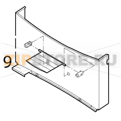 Front panel without drills / grille Bremer Viva XXL Front panel without drills / grille Bremer Viva XXLЗапчасть на деталировке под номером: 9Название запчасти Bremer на английском языке: Front panel without drills / grille Viva XXL.