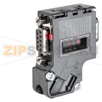 SIPLUS DP PB-КОННЕКТОР C R - W PG - ANGLED -40... +70 DGR C C CONФОРМАAL COATING BASED ON 6ES7972-0BB42-0XA0 Siemens 6AG1972-0BB42-7XA0