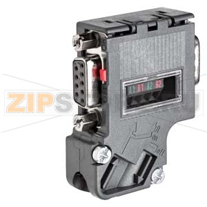 SIPLUS DP PB-КОННЕКТОР C R - W PG - ANGLED -40... +70 DGR C C CONФОРМАAL COATING BASED ON 6ES7972-0BB42-0XA0 Siemens 6AG1972-0BB42-7XA0 