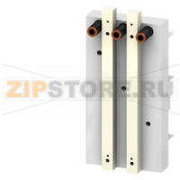 ШИННЫЙ АДАПТЕР 60MM SYS. UL508 BUSBAR SYSTEM 60MM BUSBAR THICKNESS: TT-PROFILE UL RATING 240-600V/540A USABLE IN FEEDER CIRCUITS FOR 3VL CIRCUIT BREAKER WITH TUBE CONTACTING FOR CABLE FEEDER TOP/BOTTOM ADAPTER LENGTH 296MM ADAPTER WIDTH 140MM FOR VL400 UL