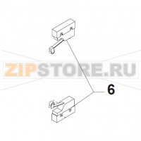 Micro Switch With Cap Bear Varimixer AR40 VL-1S                                                                 