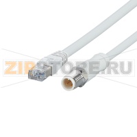 Кабель Ethernet соединительный IFM EVF552