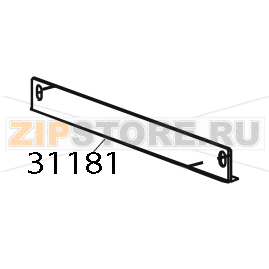 Guide, upper cutter Zebra 105SE Guide, upper cutter Zebra 105SEЗапчасть на деталировке под номером: 31181