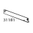 Guide, upper cutter Zebra 105SE
