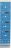 LIGHT BLUE ELECTROMECHANICAL PLATE