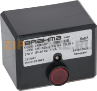 CONTROL BOX SM152 230V 50/60Hz