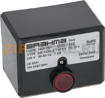 CONTROL BOX SM152 230V 50/60Hz 