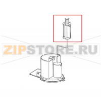 Round pusher Robot Coupe R 301 Ultra