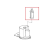 Round pusher Robot Coupe R 301 Ultra