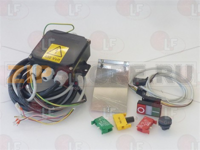 KIT SCHEDA DI COMANDO COMPLETA 