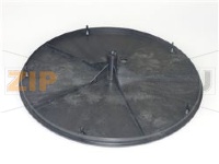 ASSIEME BASE IN PLASTICA ø 260 mm