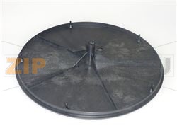 ASSIEME BASE IN PLASTICA ø 260 mm 