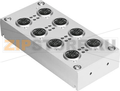 Плита для блочного монтажа Festo CPX-AB-8-M12X2-5POL 